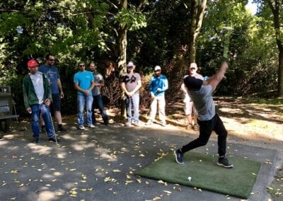 Team Golf Play