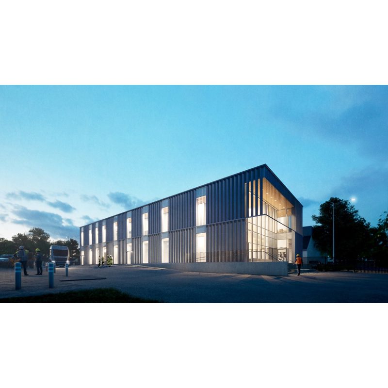 Nursery and Operation Yard Stage 1 – Sunset KB Woodward Elementary Addition